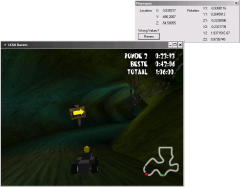 LEGO Racers coordinate viewer v2