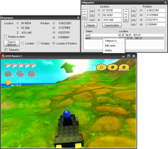 LEGO Racers 2 coordinate viewer v5