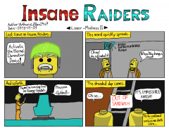 Insane Raiders No. 14