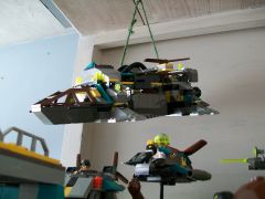 Rock Raiders - Flying Vehicles