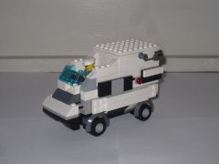 Police Van Main