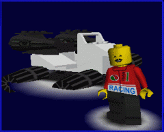 LEGO Racers car