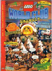 LEGO World Club 1997 Issue 3