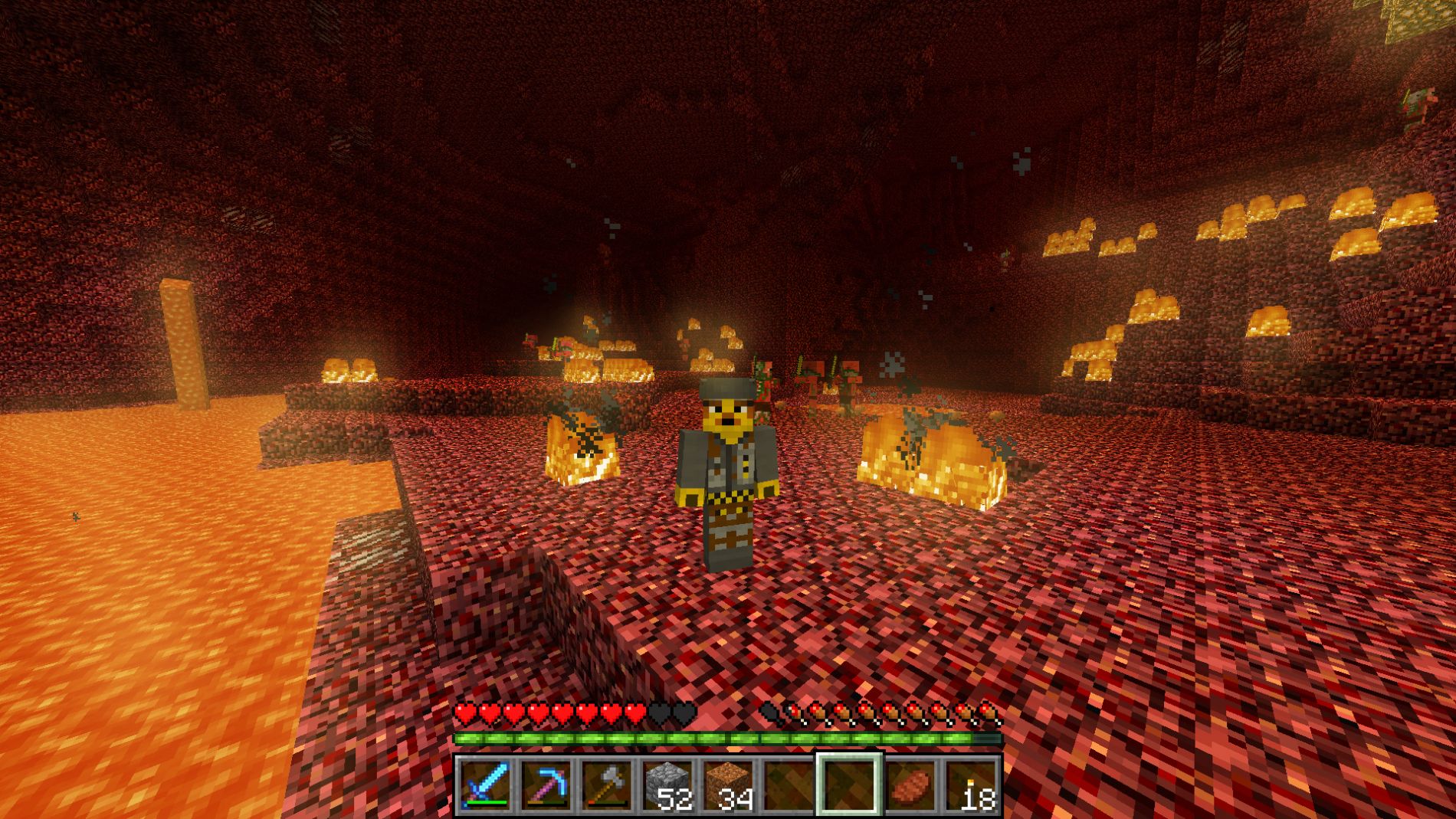 The Nether Photoshop'd