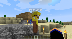 Arthuriel has problems...