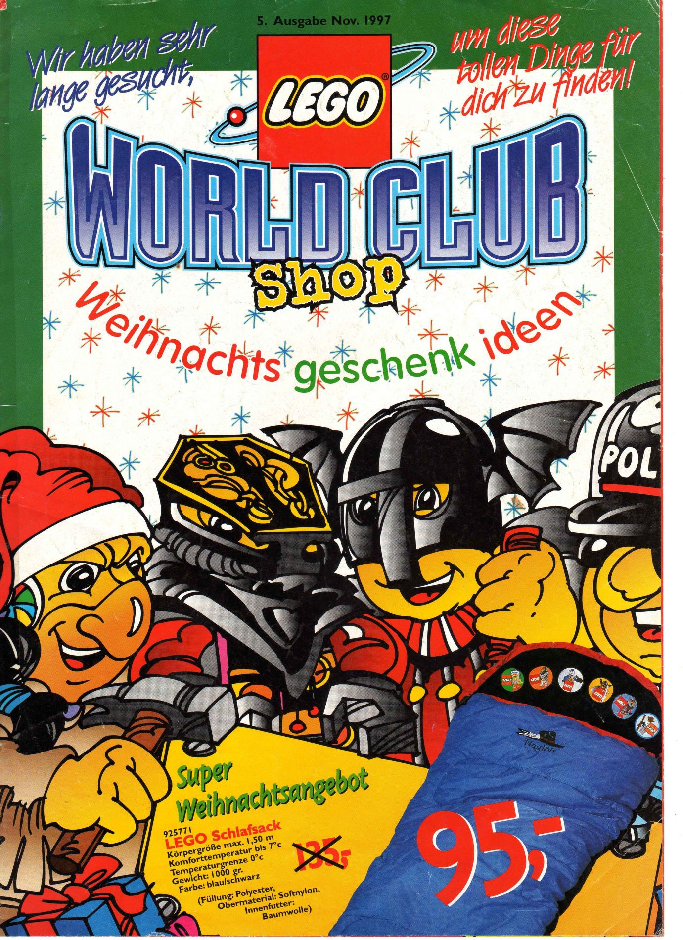 LEGO World Club 1997 Issue 5