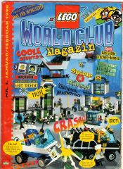 LEGO World Club 1998 Issue 1