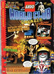 LEGO World Club 1998 Issue 2