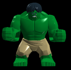 Marvel Characters in LDD
