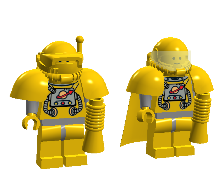 CS Yellow Trooper and Captain