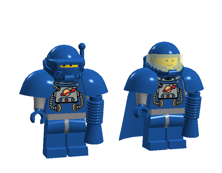 CS Blue Trooper and Captain