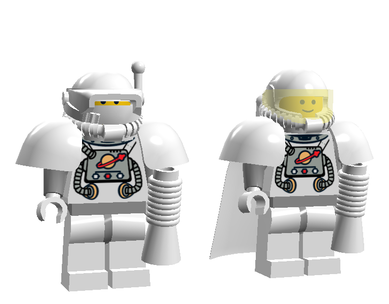 CS White Trooper and Captain