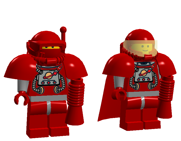 CS Red Trooper and Captain