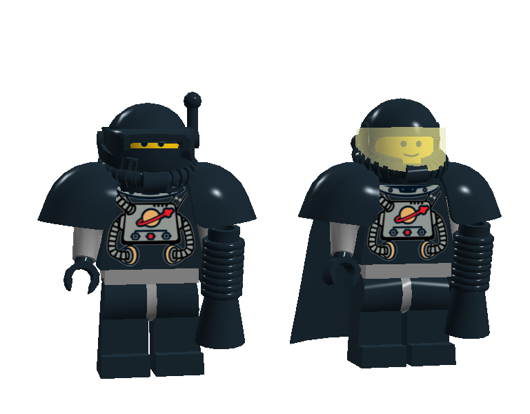 CS Black Captain And Trooper
