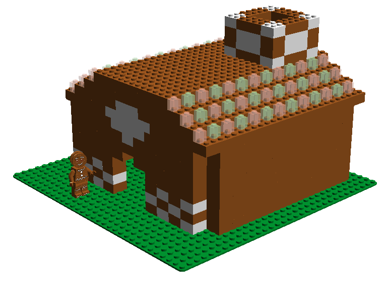 Gingerbread House