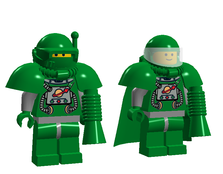 CS Green Captain And Trooper