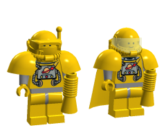 CS Yellow Trooper and Captain