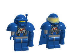 CS Blue Trooper and Captain