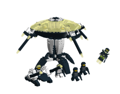 Blacktron Spider Walker