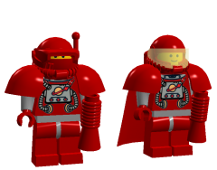 CS Red Trooper and Captain