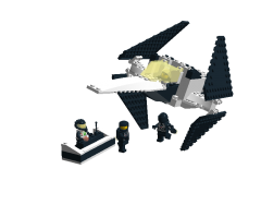 Blacktron D5 77 Starfalcon