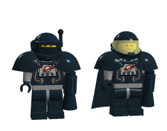 CS Black Captain And Trooper