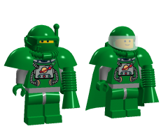 CS Green Captain And Trooper