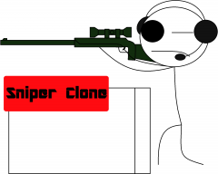 Sniper Clone Artwork