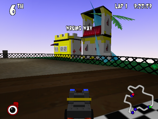 Lego Racers 1