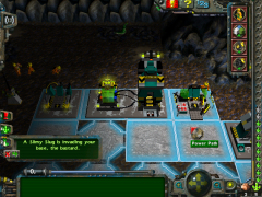 A slimy slug is invading your base...