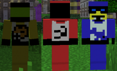 Stunt Rally Minecraft Skins