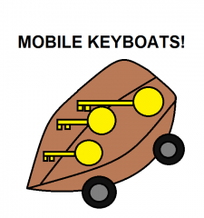 Mobile Keyboats