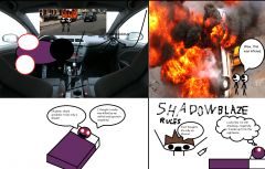 Stupidity Comic Issue 6 Drivers Test   Part 3