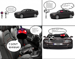 Stupidity Comic Issue 6 Drivers Test - Part 1