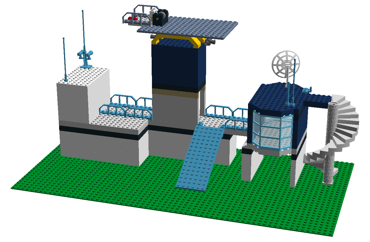 Island Xtreme Stunts buildings