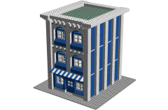 Blue & White Apartments [IXS]1