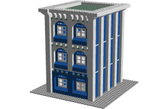 Blue & White Apartments [IXS]2