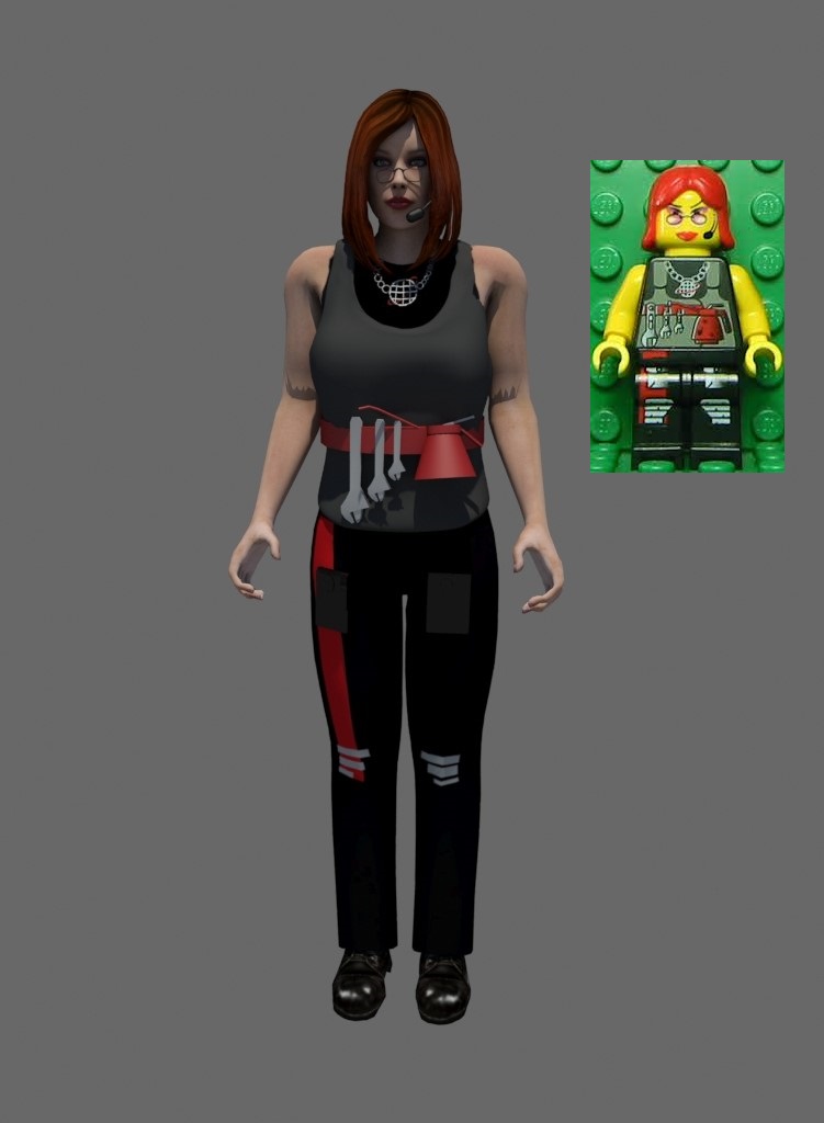LEGO to Human
