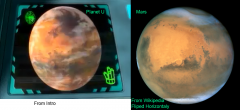 Planet U vs Mars