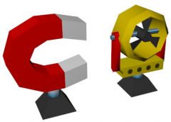 Fan magn