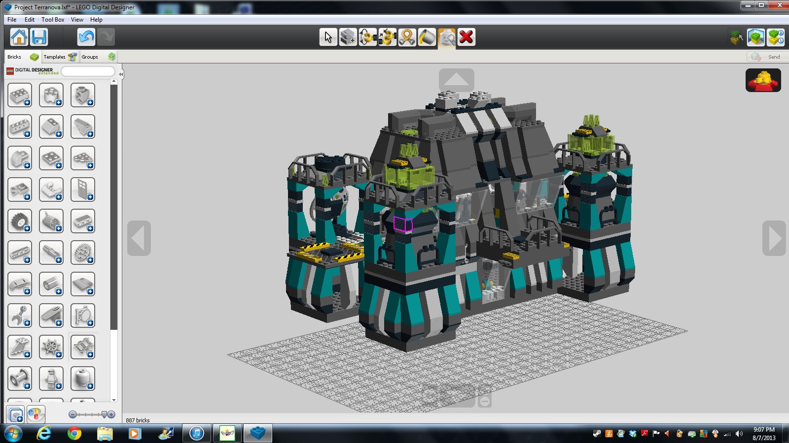 Project Terranova WIP 2