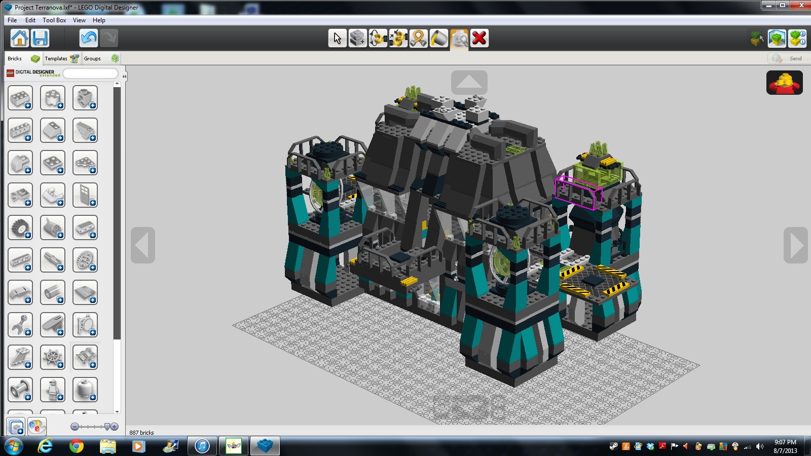 Project Terranova WIP 3