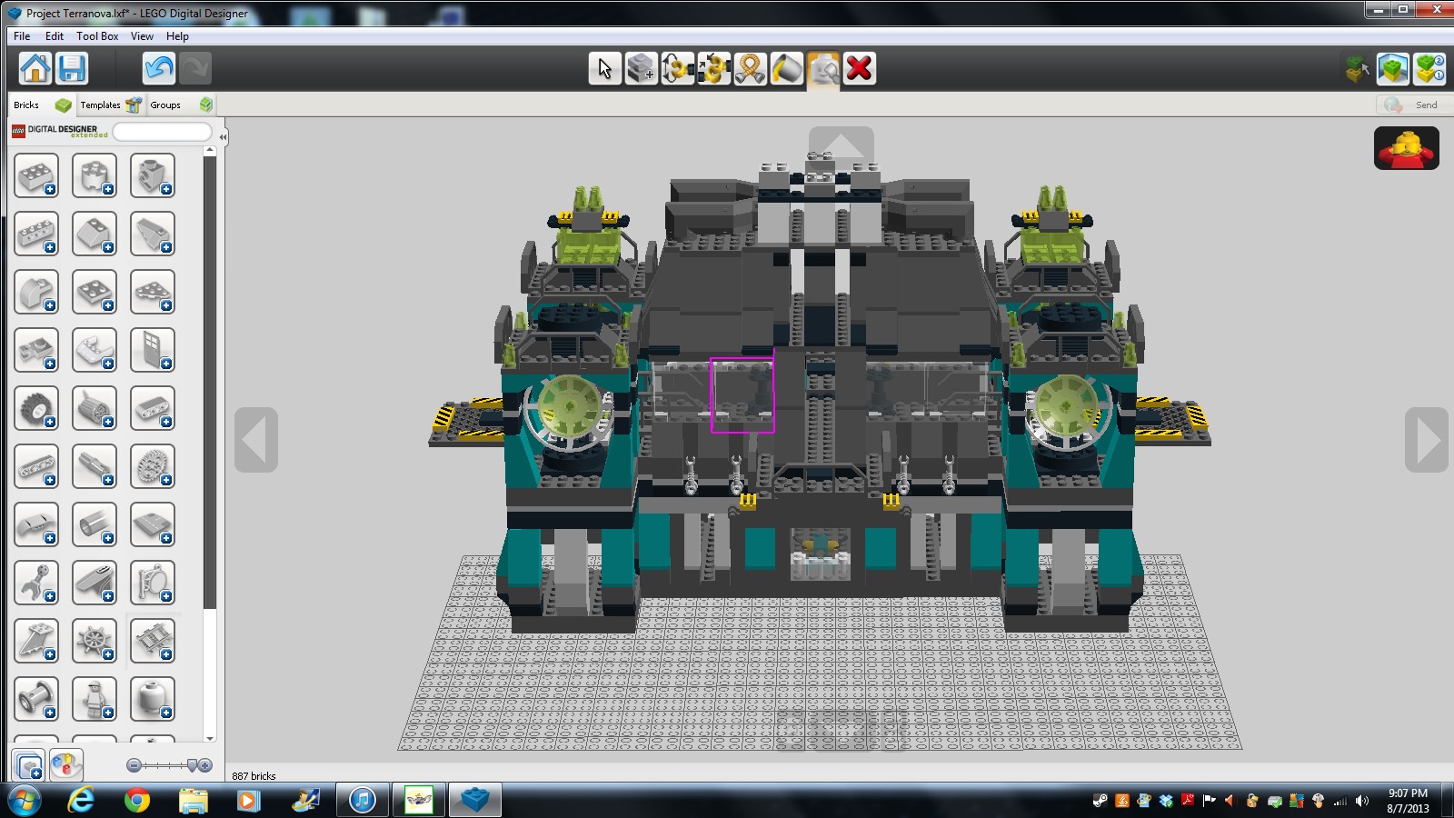Project Terranova WIP