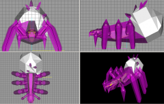 Crystal Spider Preview
