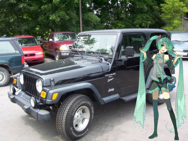 Jeep and Miku