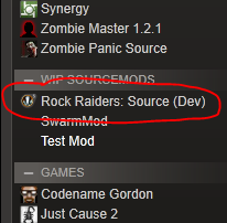 Rock Raiders: Source Steam icon