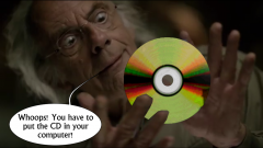 Doc Brown Holding CD