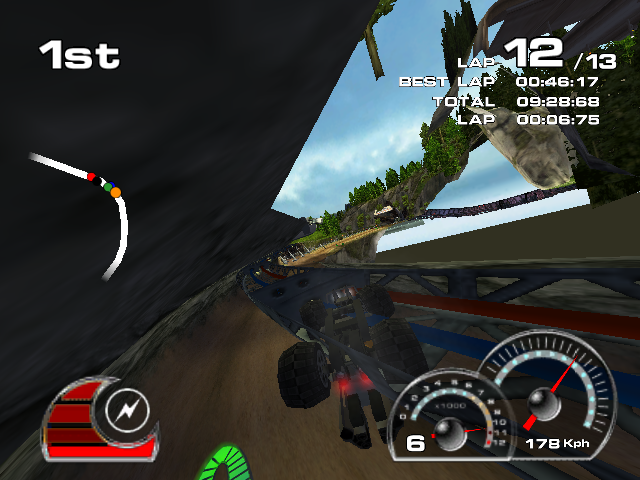 This isn't Rollcage…