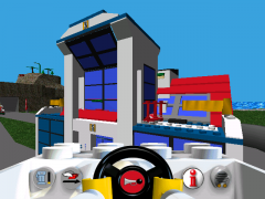 Race Track Bank House Thing #3