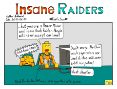Insane Raiders No. 21